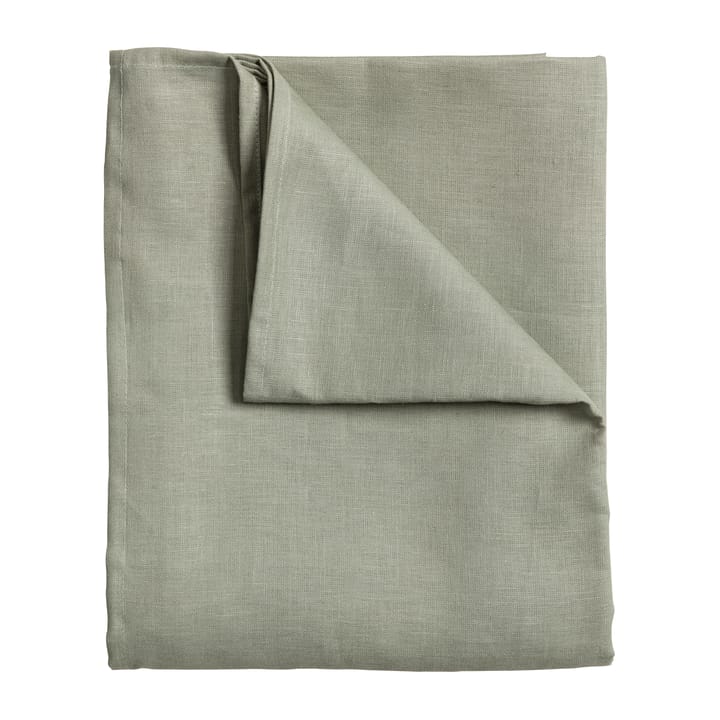 Clean linnen tafelkleed 145x350 cm  - Dusty Green - Scandi Living