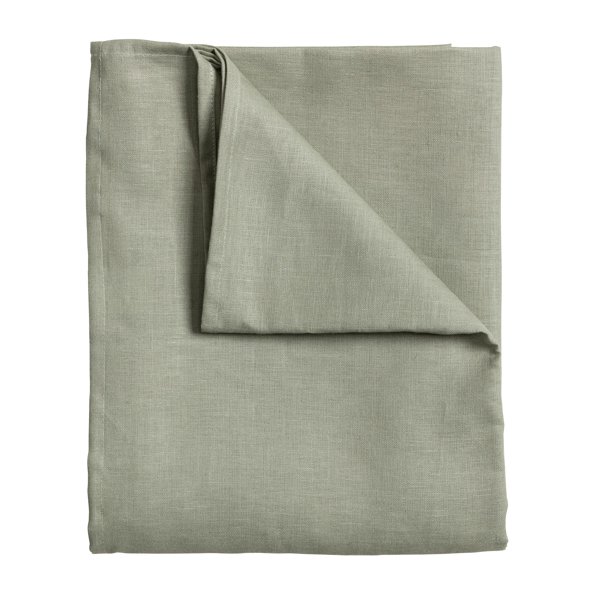 Clean linnen tafelkleed 145x350 cm , Dusty Green Scandi Living