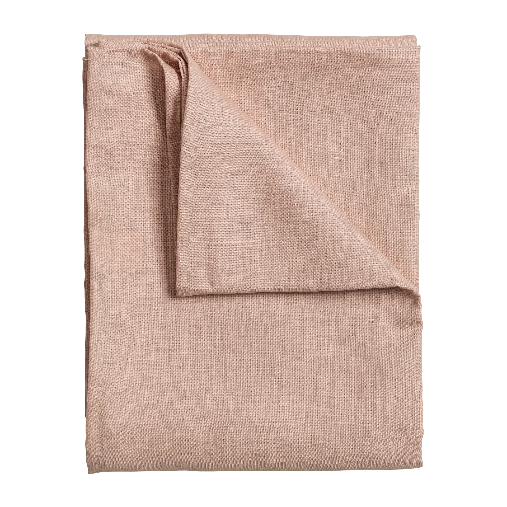 Clean linnen tafelkleed 145x350 cm , Dusty Rose Scandi Living