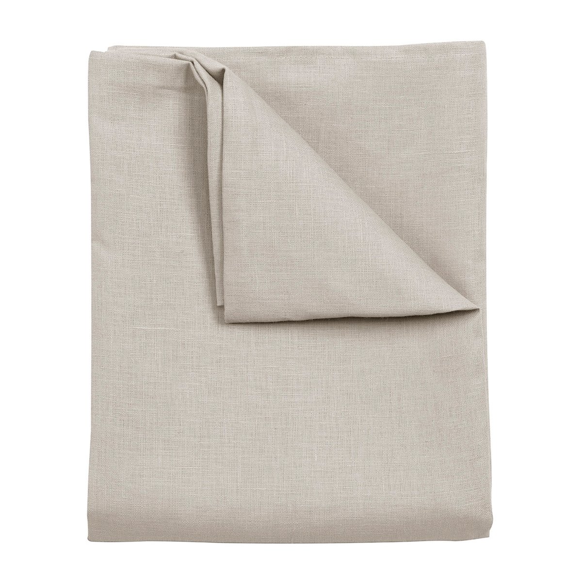 Scandi Living Clean linnen tafelkleed 145x350 cm Greige