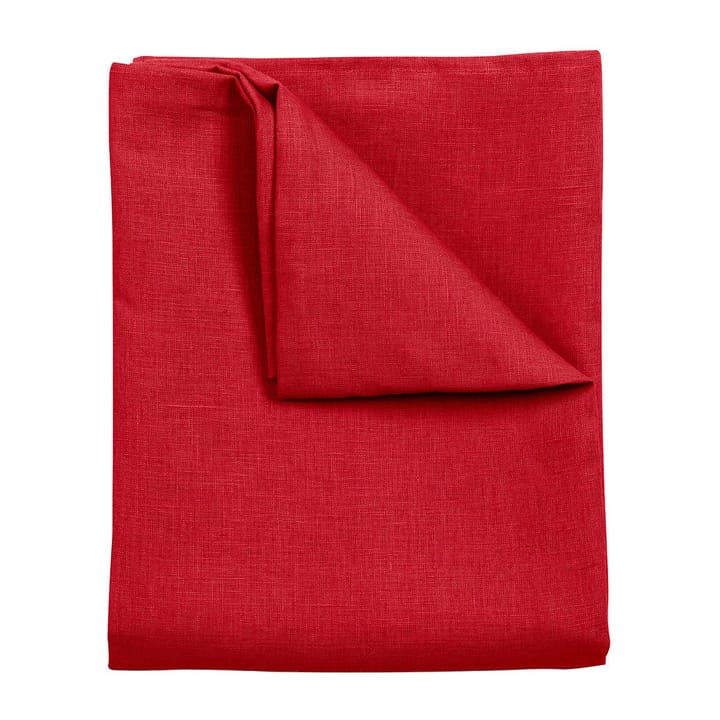 Clean linnen tafelkleed 145x350 cm  - Red - Scandi Living