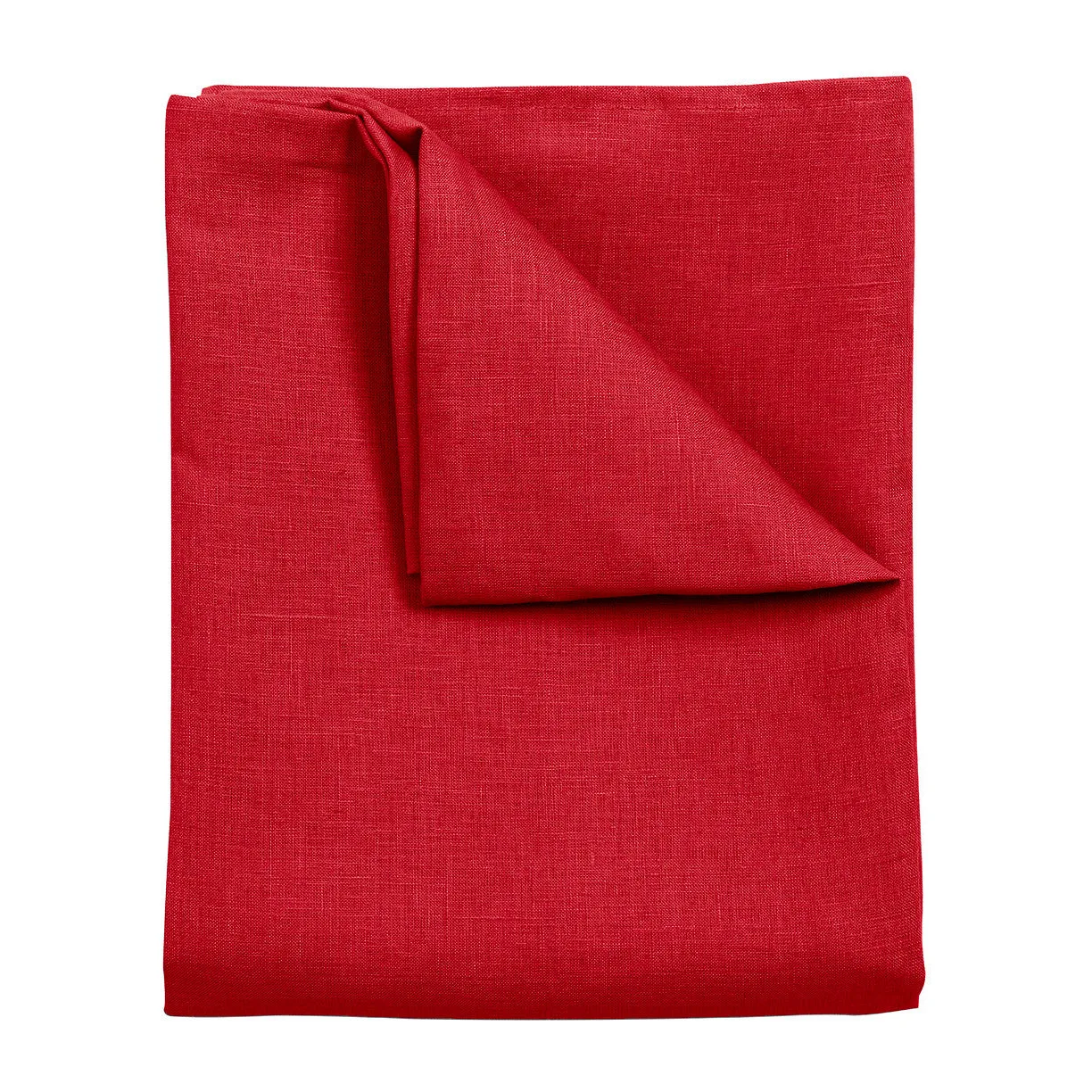 Clean linnen tafelkleed 145x350 cm , Red Scandi Living