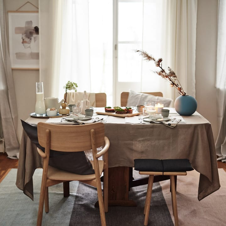 Clean linnen tafelkleed 145x350 cm , Sand  Scandi Living