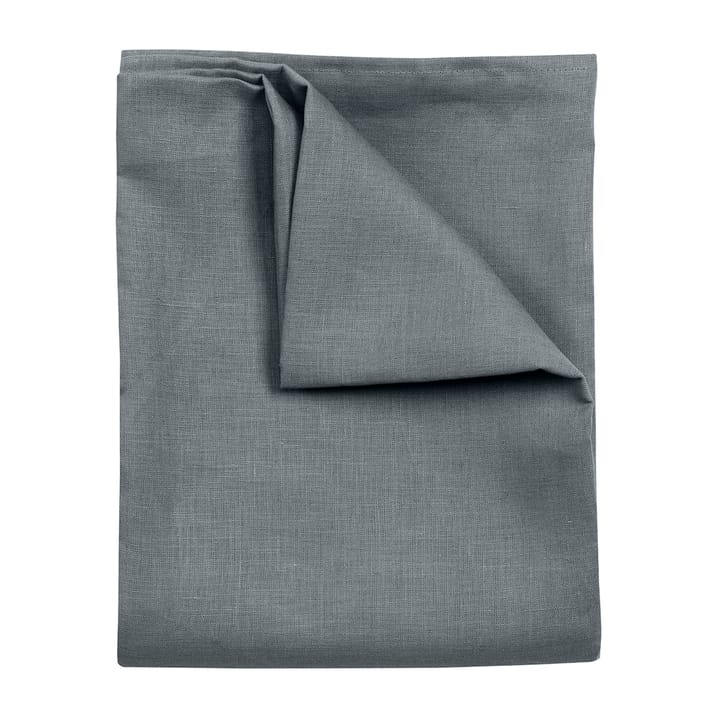 Clean linnen tafelkleed 145x350 cm  - Smokey Blue - Scandi Living