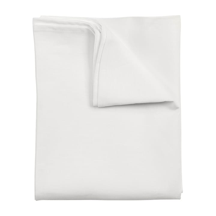 Clean linnen tafelkleed 145x350 cm  - White - Scandi Living