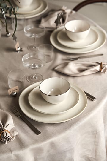 Clean servetten 45 x 45 cm 4-pack - Greige - Scandi Living