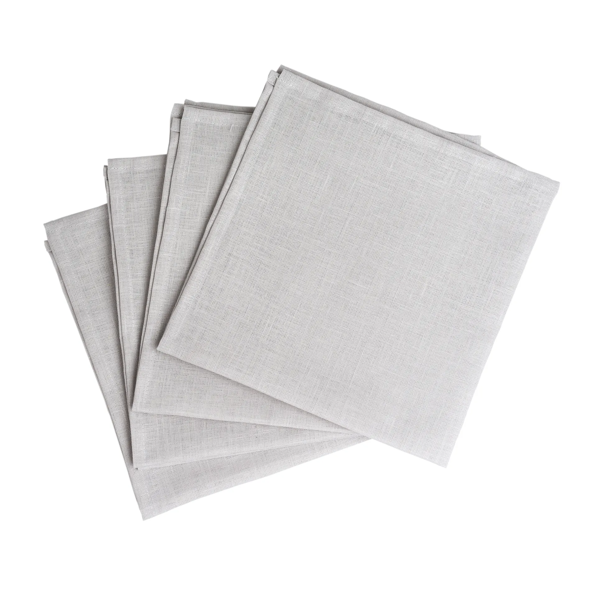 Clean servetten 45 x 45 cm 4-pack, icy grey Scandi Living
