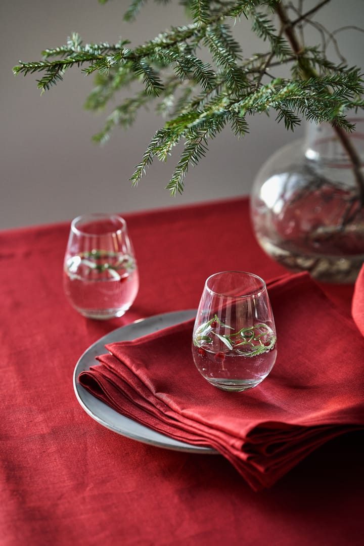 Clean servetten 45 x 45 cm 4-pack, Red Scandi Living