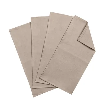 Clean servetten 45 x 45 cm 4-pack - sand - Scandi Living