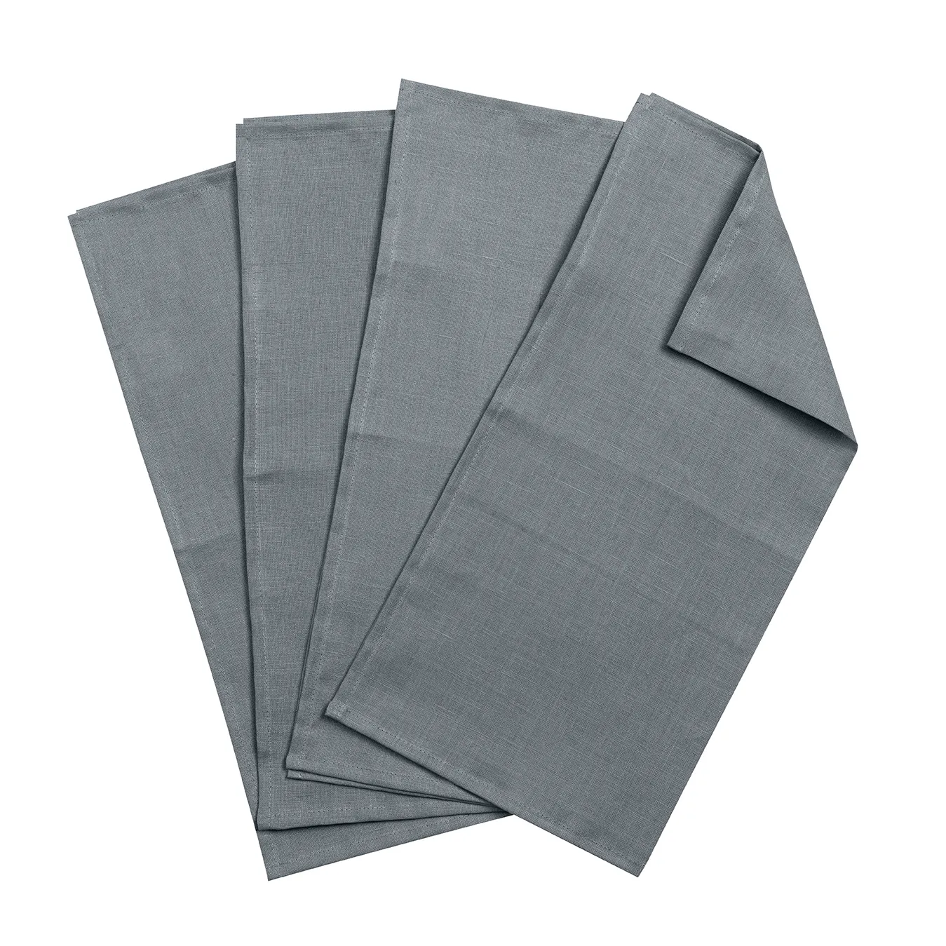 Clean servetten 45 x 45 cm 4-pack, smokey blue Scandi Living