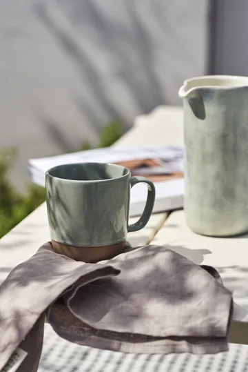 Clean servetten 45 x 45 cm 4-pack - smokey blue - Scandi Living