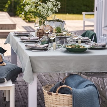Clean tafelkleed 145 x 250 cm - dusty green - Scandi Living