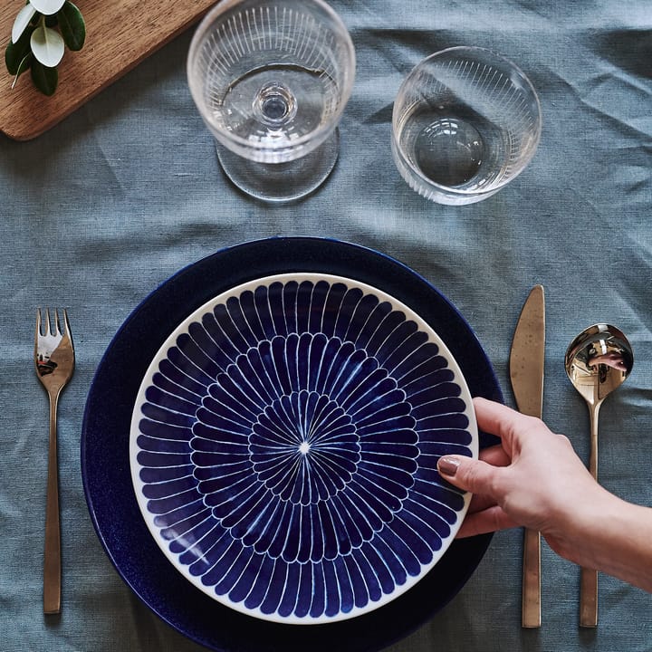 Clean tafelkleed 145 x 250 cm, smokey blue Scandi Living
