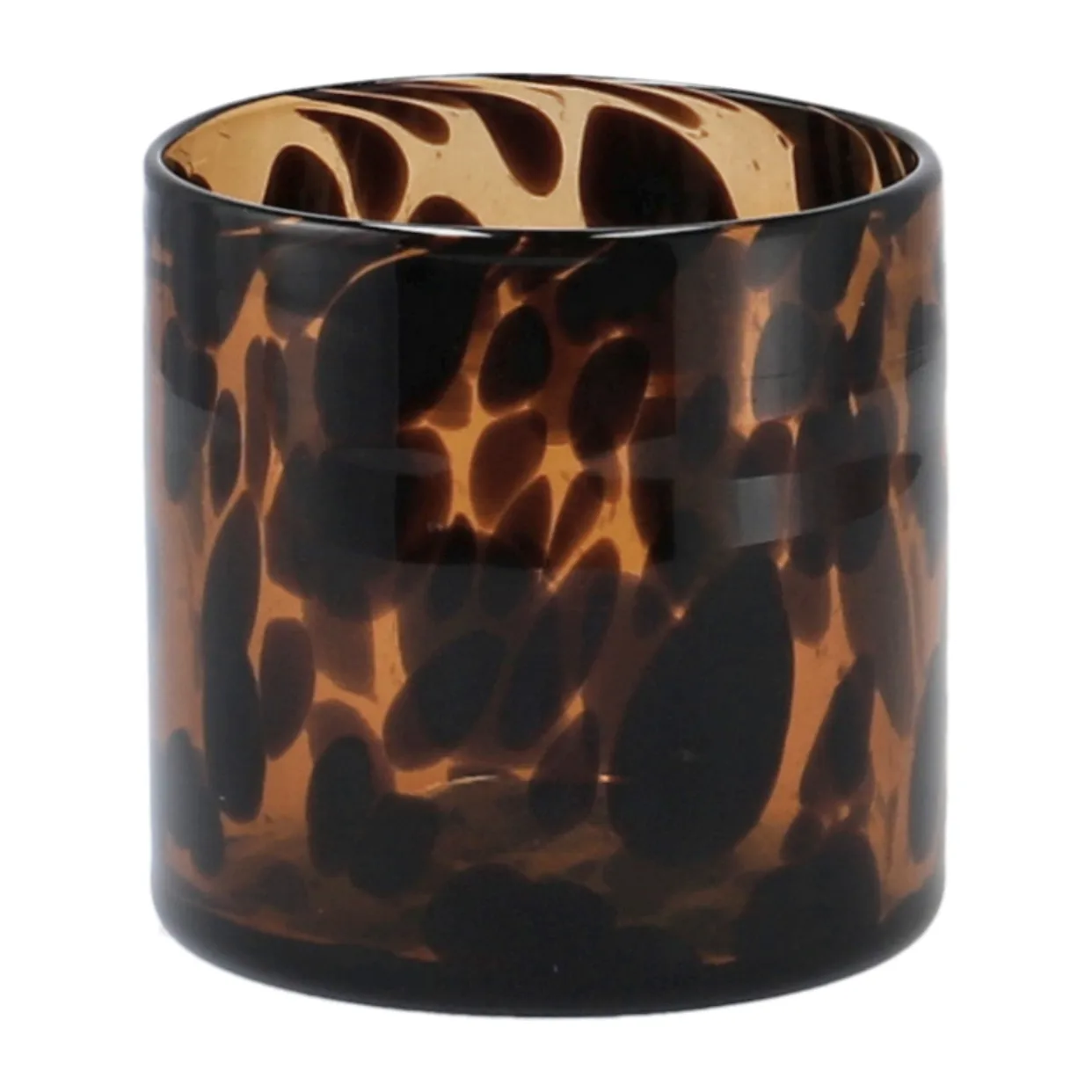 Cloud waxinelichthouder Ø10 cm, Brown Scandi Living