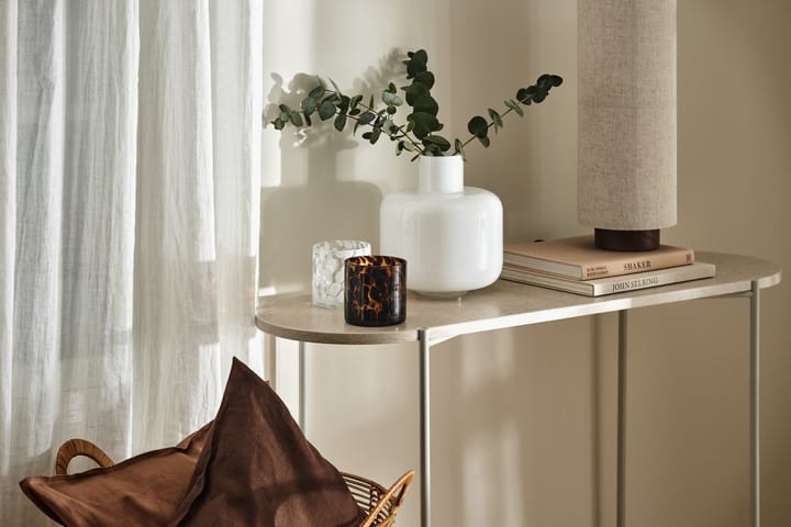 Cloud waxinelichthouder Ø10 cm, Brown Scandi Living