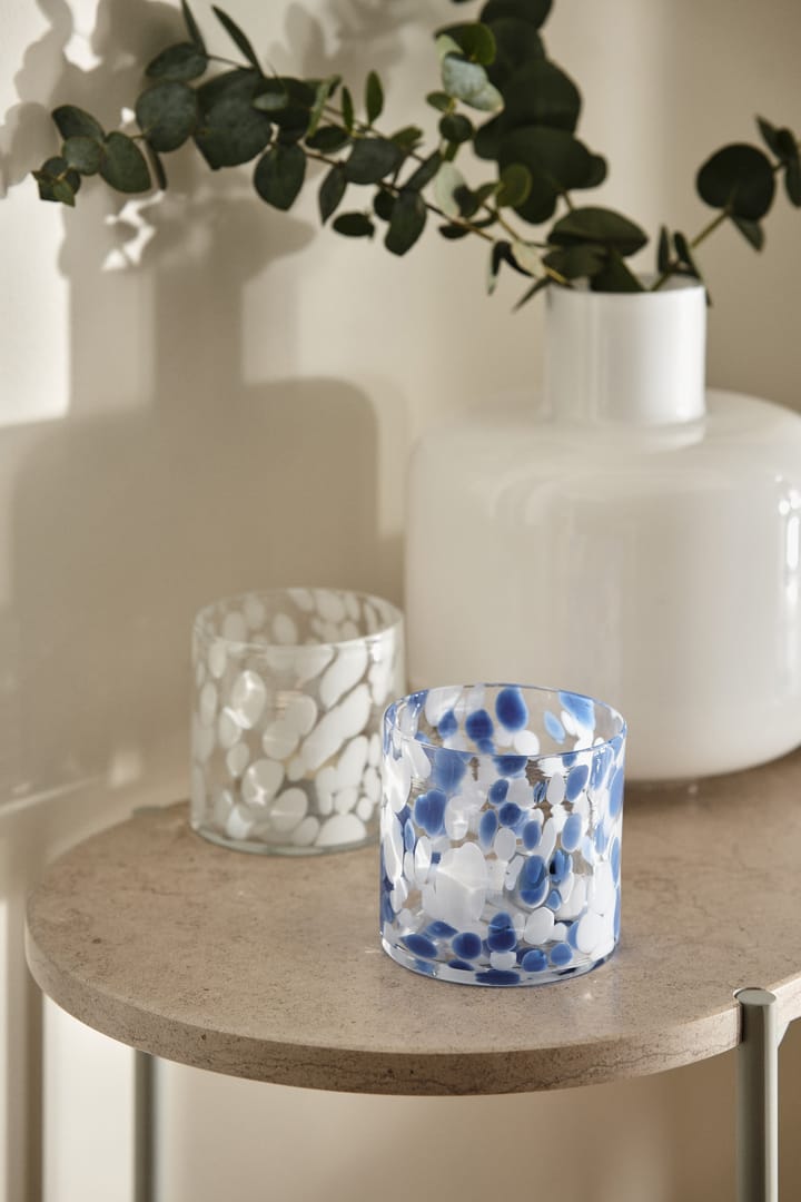 Cloud waxinelichthouder Ø10 cm, Light Blue Scandi Living
