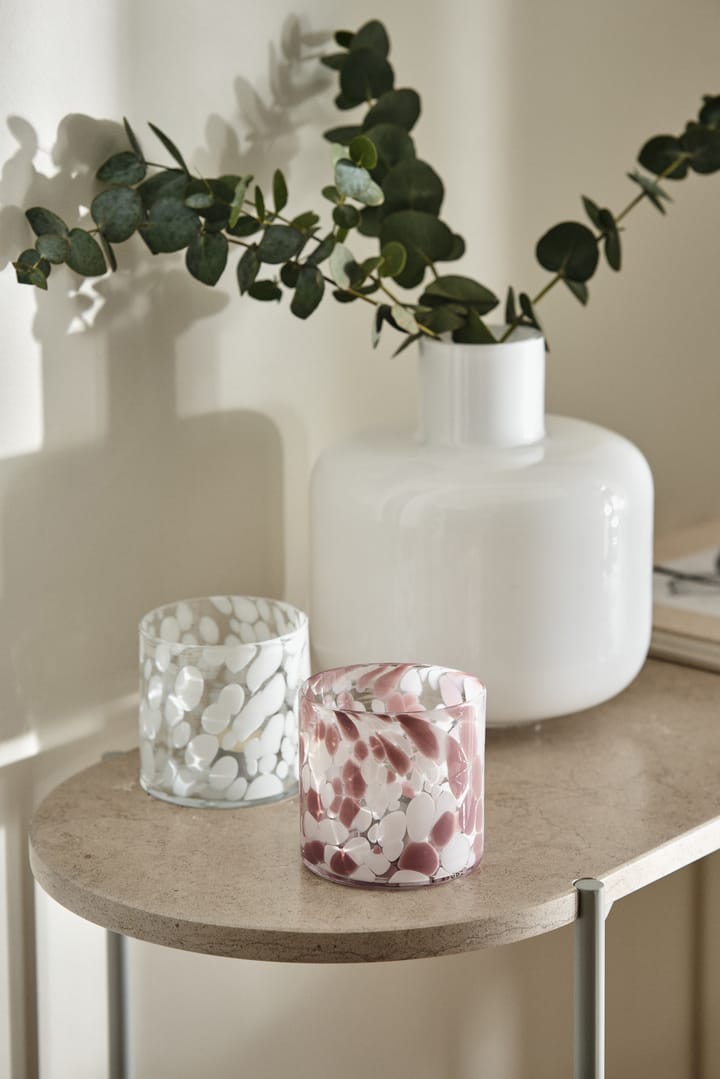 Cloud waxinelichthouder Ø10 cm - Light Pink - Scandi Living