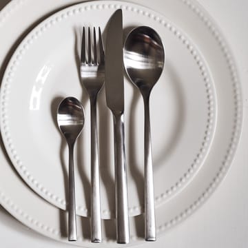Coast bestekset 24-delig - Zilver - Scandi Living