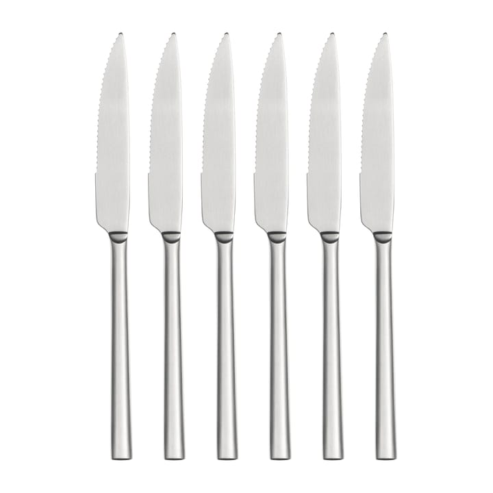 Coast grillmes 6-pack - Roestvrij staal - Scandi Living