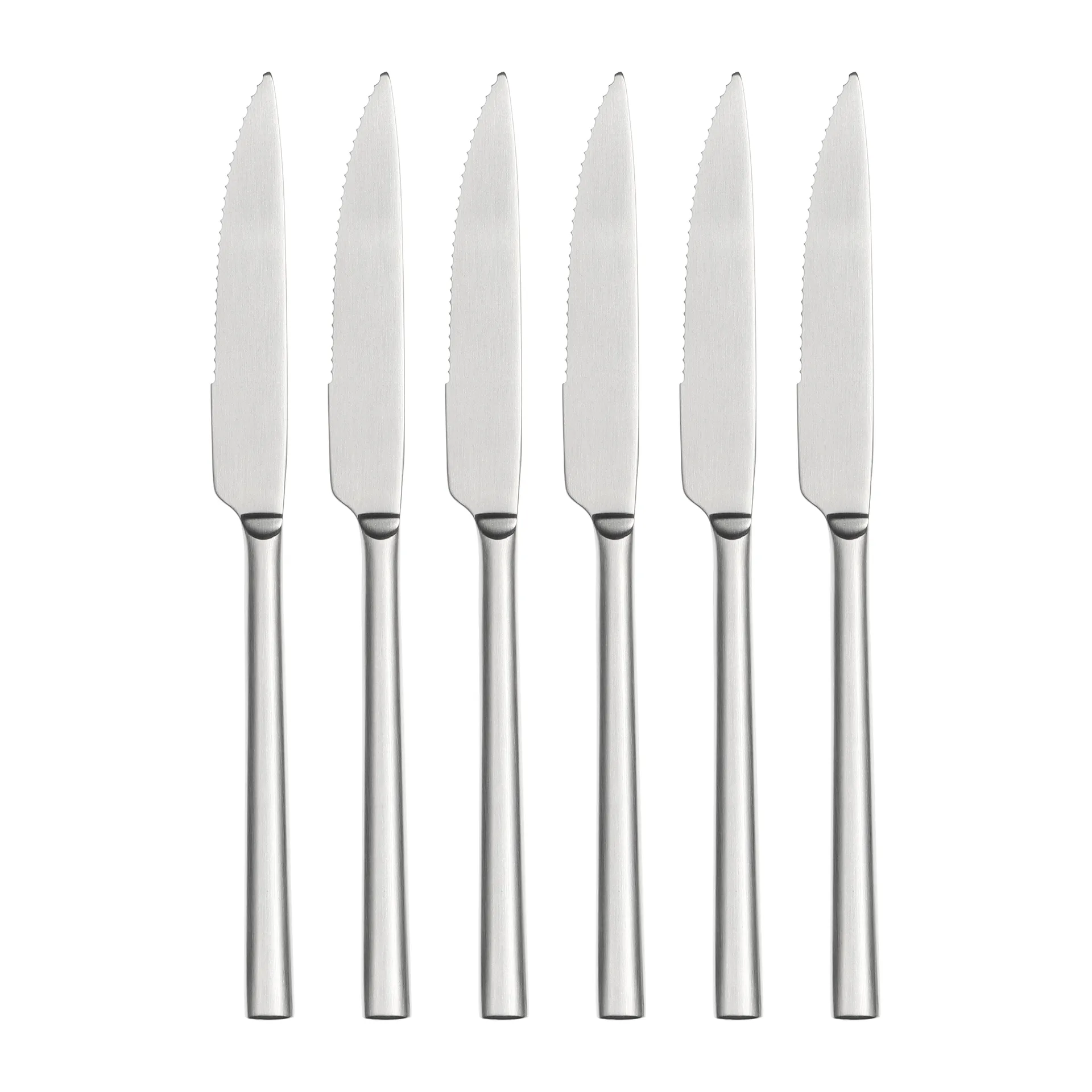 Coast grillmes 6-pack, Roestvrij staal Scandi Living