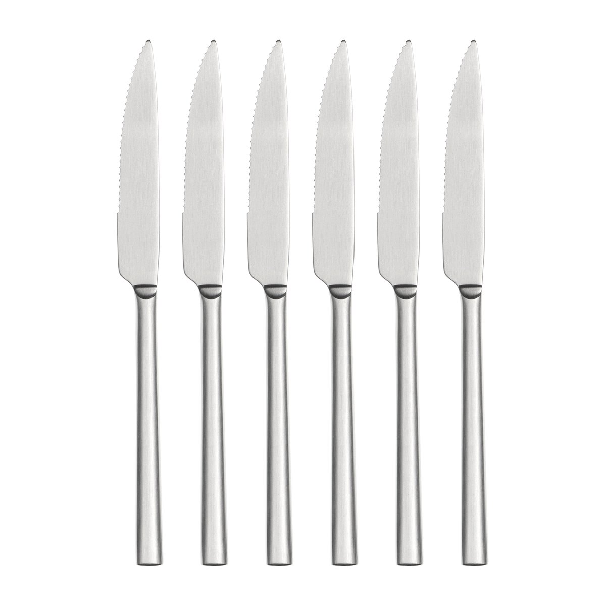Scandi Living Coast grillmes 6-pack Roestvrij staal