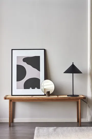 Contour poster grijs - 50x70 cm - Scandi Living