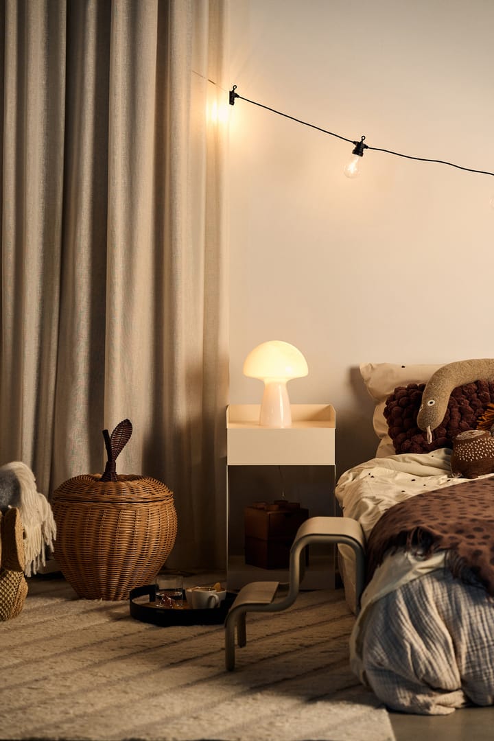 Cozy line wollen vloerkleed natuurwit, 170x240 cm Scandi Living