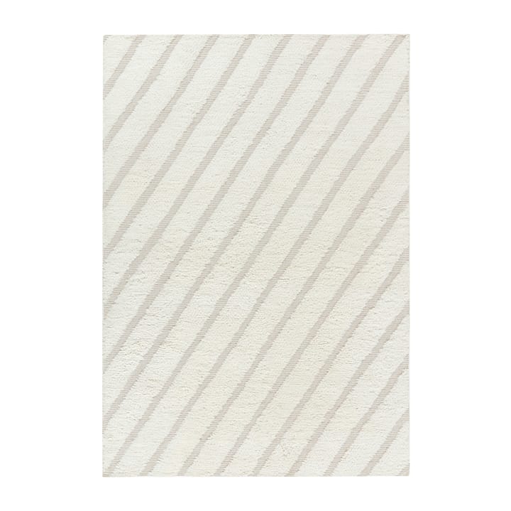 Cozy line wollen vloerkleed natuurwit - 200x300 cm - Scandi Living