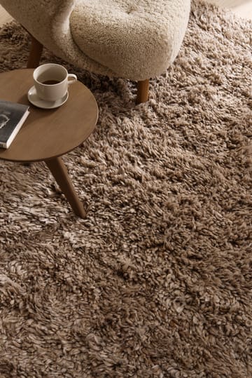 Cozy vloerkleed beige - 170x240 cm - Scandi Living