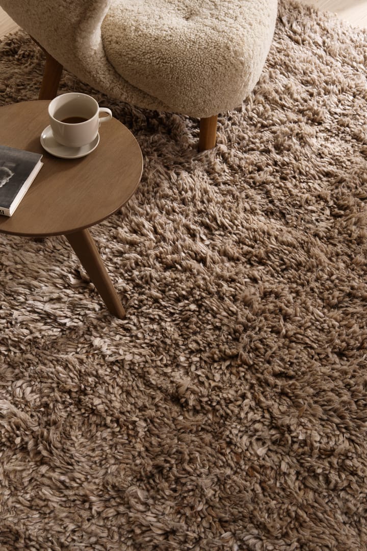 Cozy vloerkleed beige, 170x240 cm Scandi Living