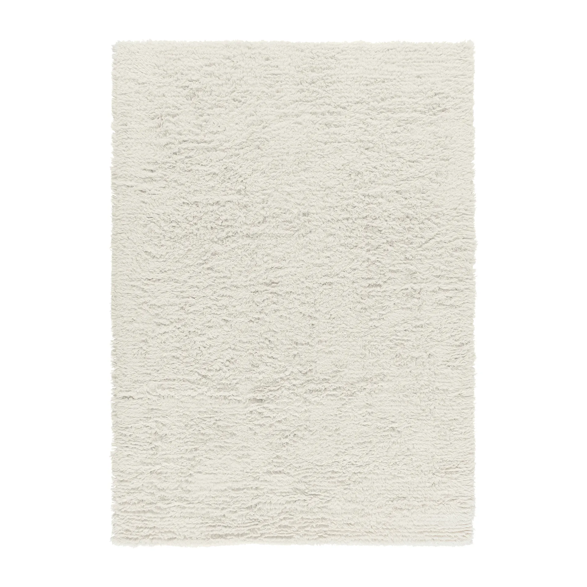 Cozy wollen vloerkleed natuurwit, 200x300 cm Scandi Living