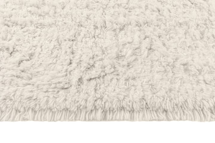 Cozy wollen vloerkleed natuurwit - 200x300 cm - Scandi Living