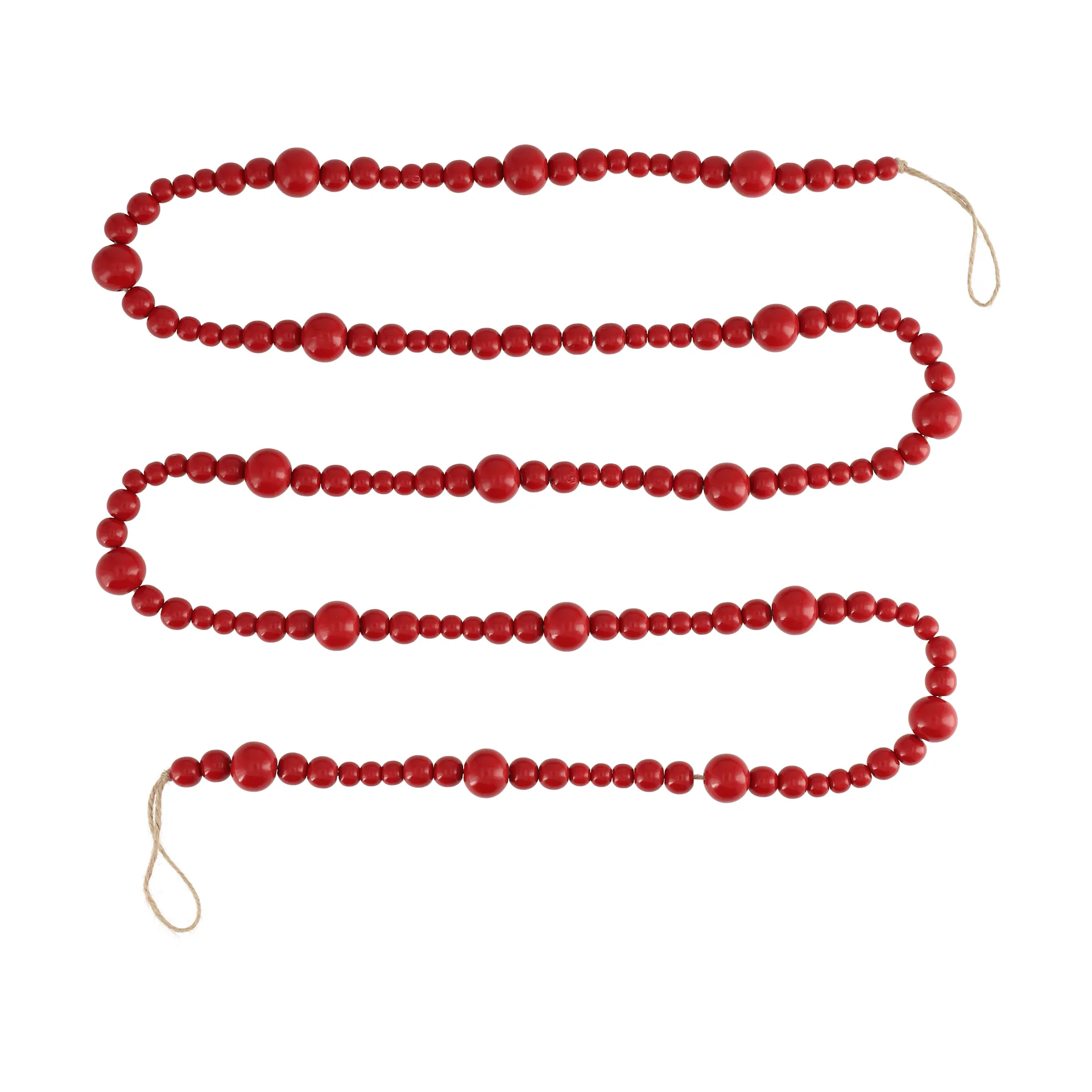 Craft slinger, Rood Scandi Living