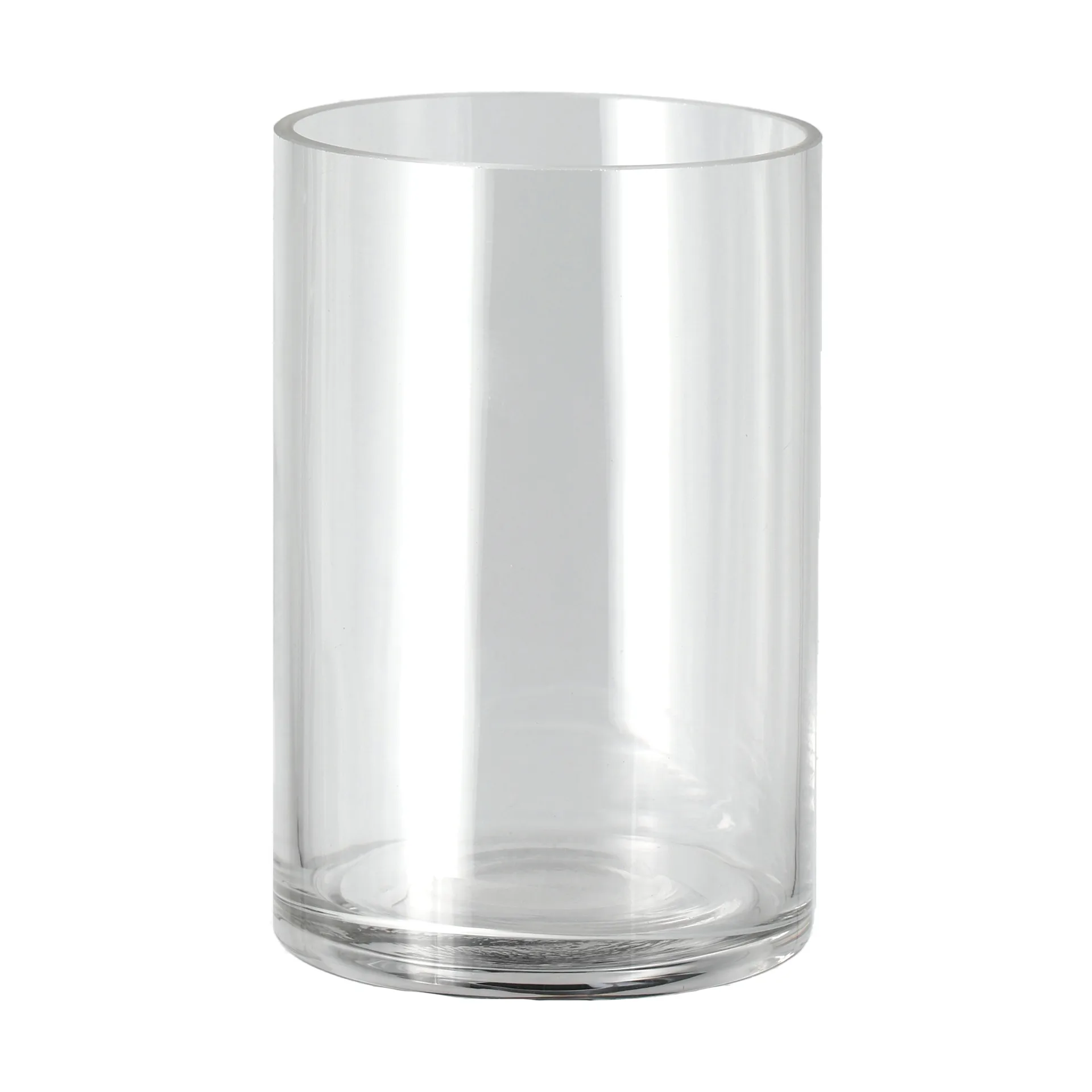 Cylinder vaas Ø10x15 cm, Helder Scandi Living