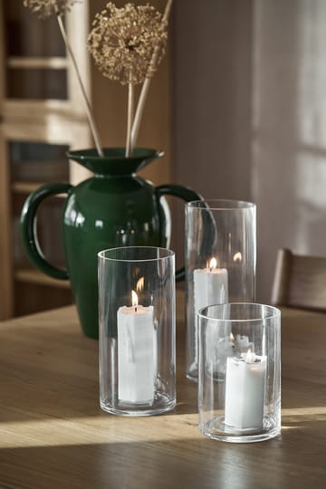 Cylinder vaas Ø10x15 cm - Helder - Scandi Living