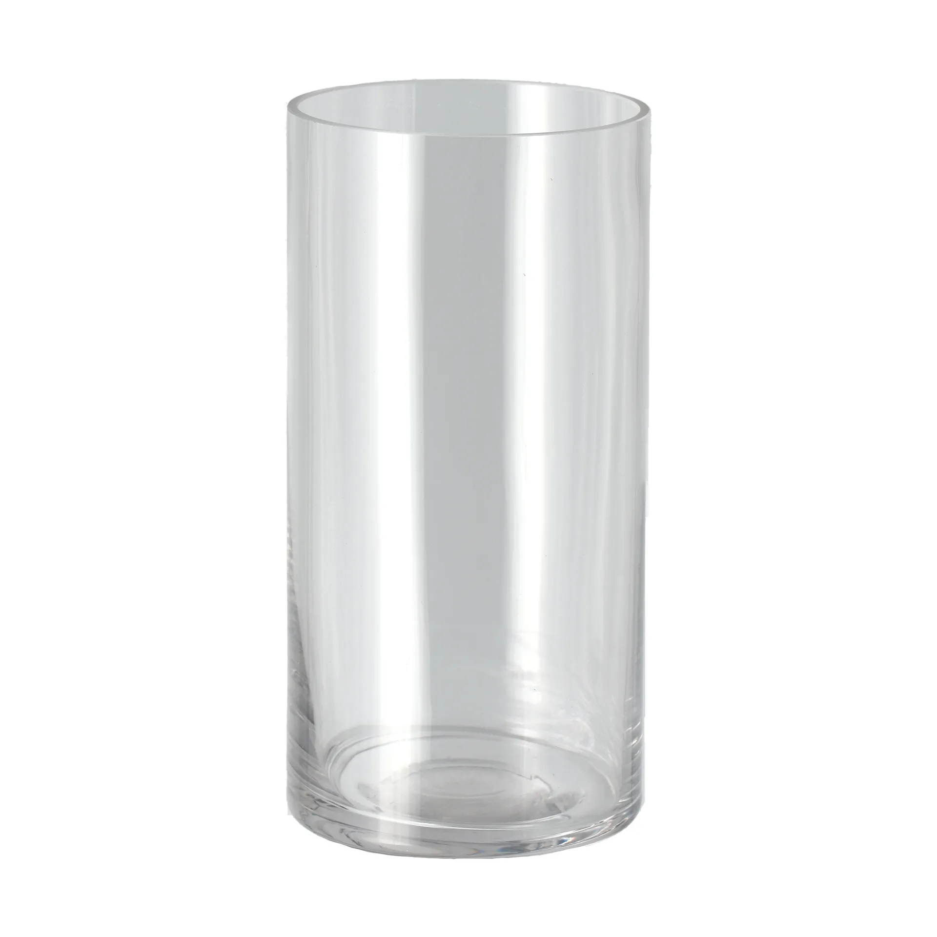 Cylinder vaas Ø10x20 cm, Helder Scandi Living
