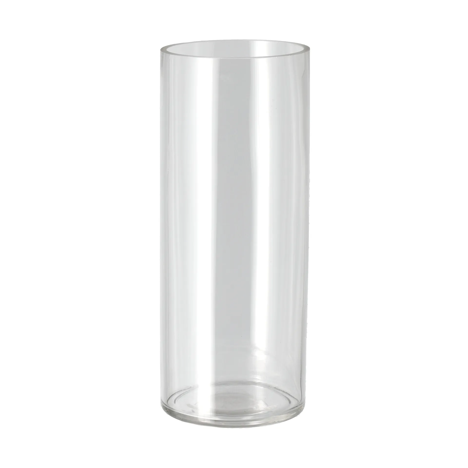 Cylinder vaas Ø10x25 cm, Helder Scandi Living
