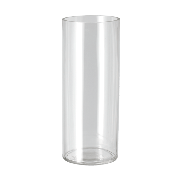 Cylinder vaas Ø10x25 cm - Helder - Scandi Living