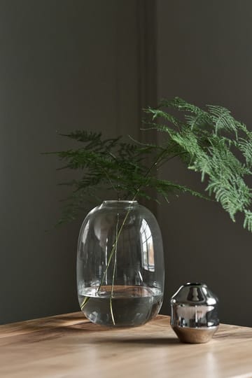Dew vaas Ø17x26 cm - Helder - Scandi Living