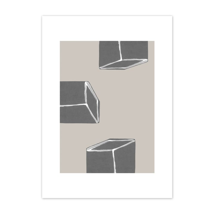 Dimensions poster - 30x40 cm - Scandi Living