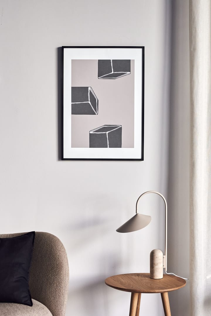 Dimensions poster, 30x40 cm Scandi Living