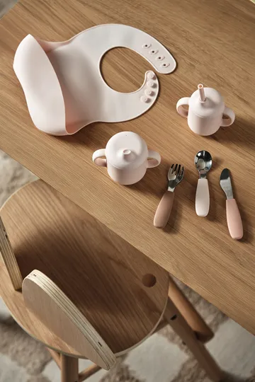 Dine bestekset siliconen 3-delig - Blush - Scandi Living