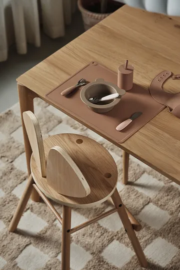 Dine bestekset siliconen 3-delig - Blush - Scandi Living