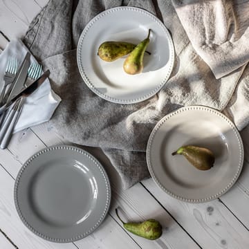 Dots klein bord 22 cm 4 stuks - Beige - Scandi Living