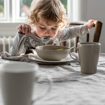 Dots mok 35 cl 4 stuks - Beige - Scandi Living