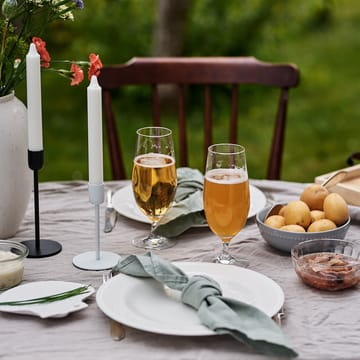 Dots ontbijtkom 60 cl 4 stuks - Grijs - Scandi Living