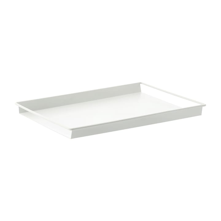 Draw dienblad met toebehoren 22x32 cm, Wit Scandi Living