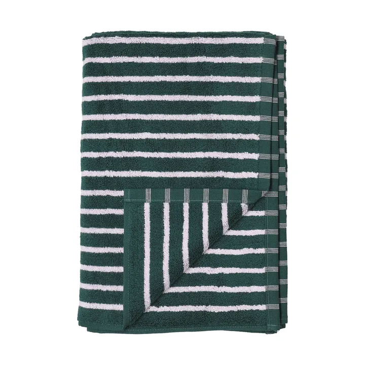 Drift badhanddoek 100x150 cm - Groen-paars - Scandi Living