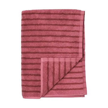 Drift badhanddoek 100x150 cm - Roze-rood - Scandi Living