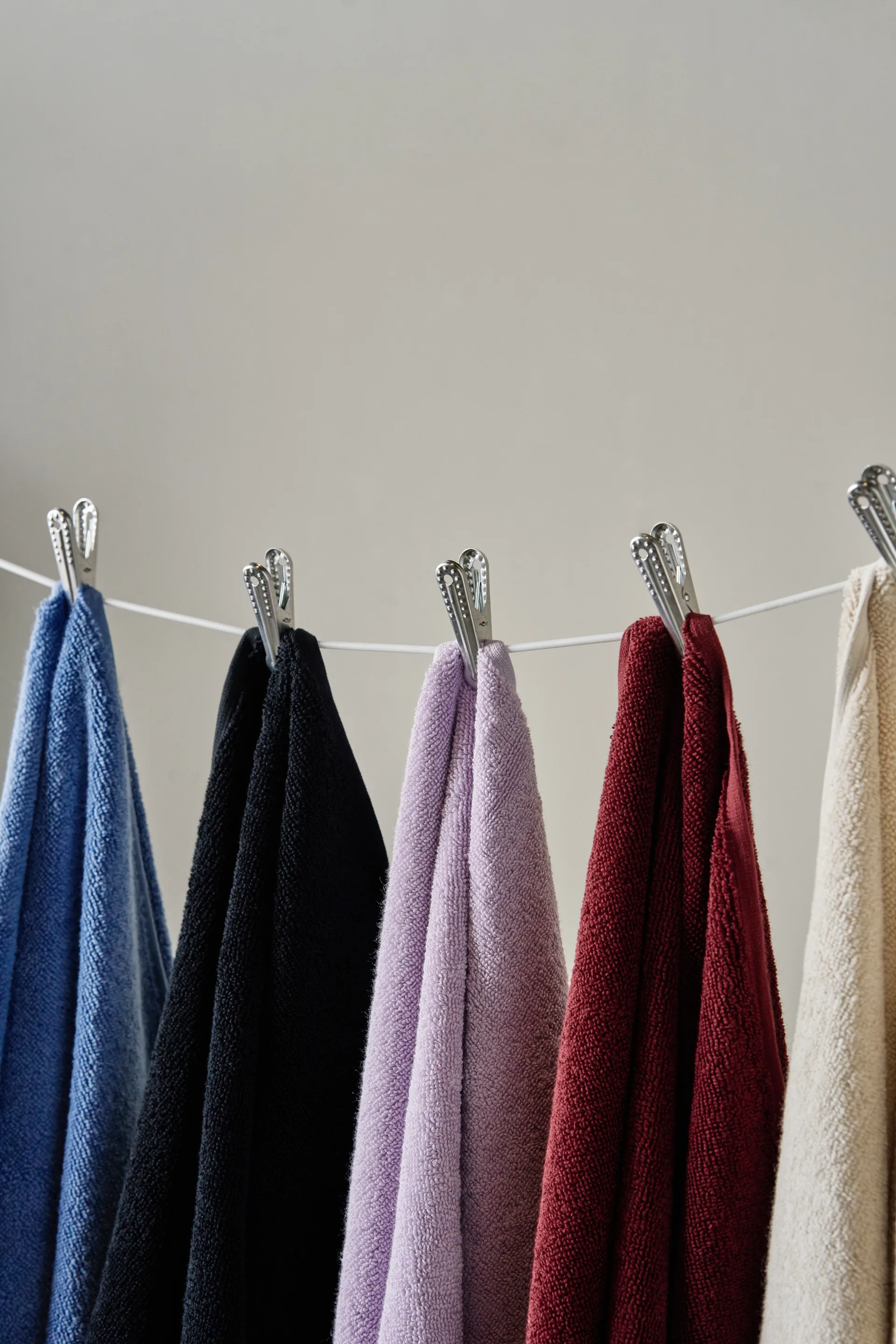 Drift badhanddoek 100x150 cm, Wit Scandi Living